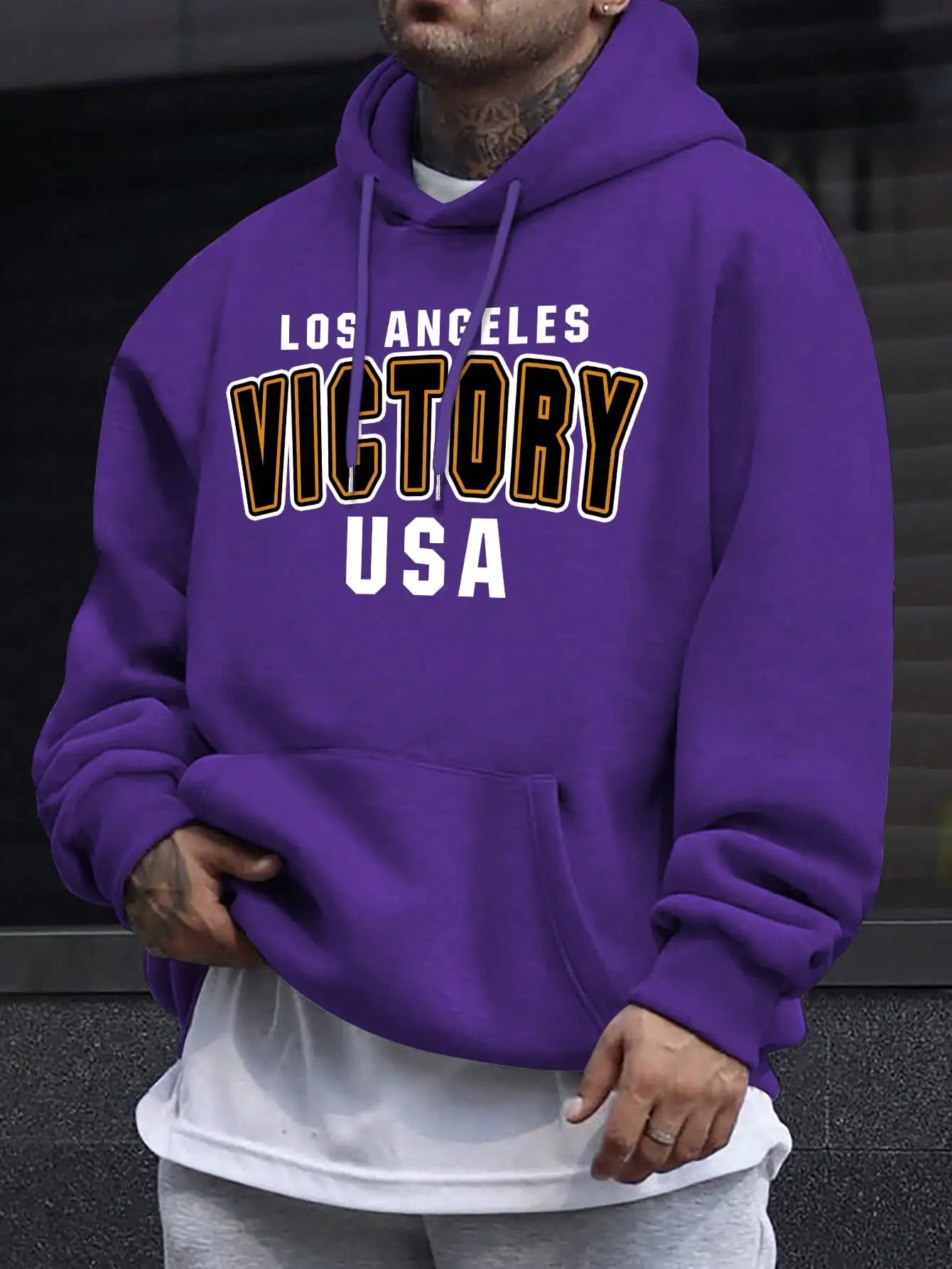 Los Angeles Art Letter Pattern Hoody Mens Crewneck Hip Hop Sweatshirt Autumn Casual Clothing Fleece Oversized Hoodie For Male
Los Angeles Art Letter Pattern Hoody Mens Crewneck Hip Hop Sweatshirt Autumn Casual Clothing Fleece Oversized Hoodie For Male