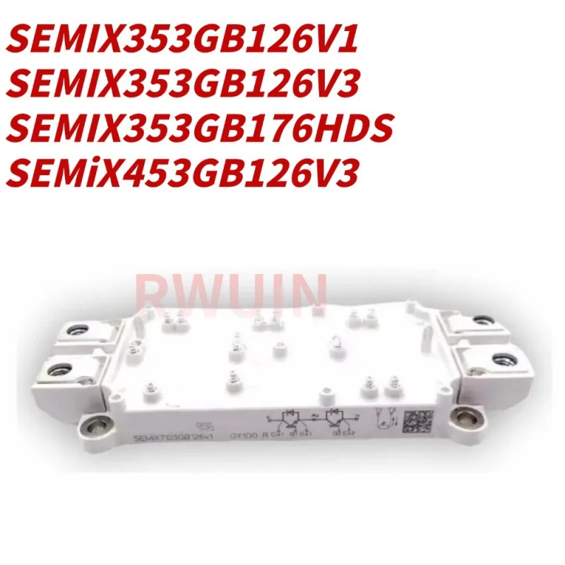 SEMIX353GB126V1 SEMIX353GB126V3 SEata X453GB126V3 Модуль бесплатная доставка, новый и оригинальный, в наличии
SEMIX353GB126V1 SEMIX353GB126V3 SEata X453GB126V3 Модуль бесплатная доставка, новый и оригинальный, в наличии