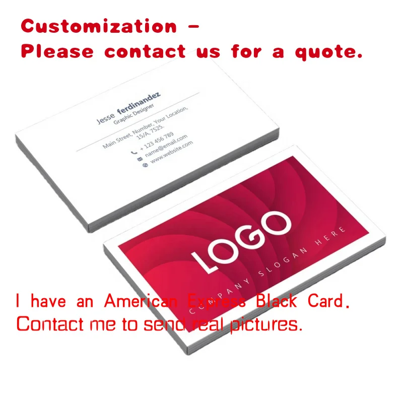 custom.Business Card Customized High Grade Foil Double-sided Printing Thank You Your Purchase Business Business C
custom.Business Card Customized High Grade Foil Double-sided Printing Thank You Your Purchase Business Business C