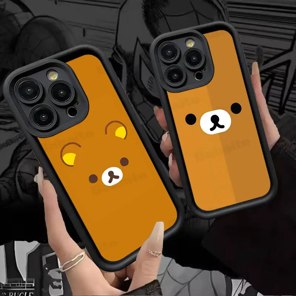Popular Cute R-rilakkumas Bear Phone Case For IPhone 17 16 15 14 13 12 11 Pro Max Silicone Back Cover
Popular Cute R-rilakkumas Bear Phone Case For IPhone 17 16 15 14 13 12 11 Pro Max Silicone Back Cover