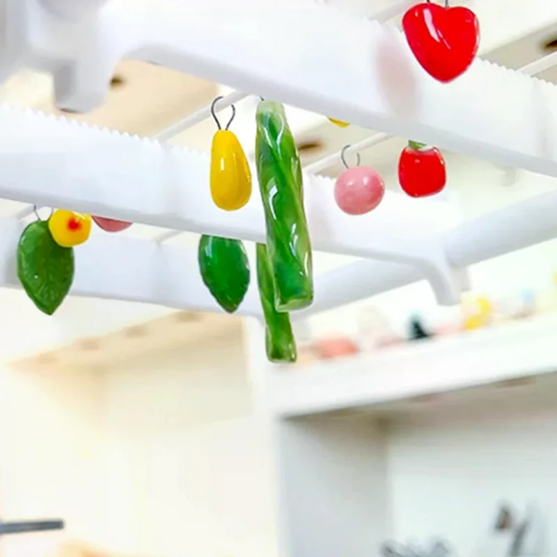 50/100Pcs Pottery Hanging Burning Needle Ring High Temperature Resistant Material DIY Ceramic Jewelry Hanging Ring Pottery Tools
50/100Pcs Pottery Hanging Burning Needle Ring High Temperature Resistant Material DIY Ceramic Jewelry Hanging Ring Pottery Tools