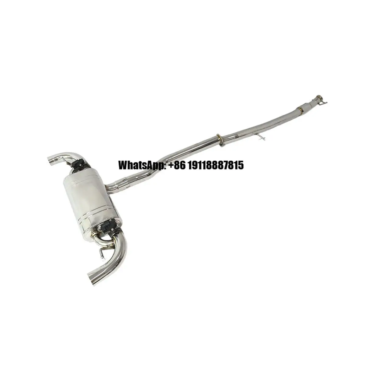 For Car Valvetronic Exhaust Muffler 2013+ for Mercedes Benz A45 2.0T Catback Complete Exhaust System Pipe 304 Stainless Steel
For Car Valvetronic Exhaust Muffler 2013+ for Mercedes Benz A45 2.0T Catback Complete Exhaust System Pipe 304 Stainless Steel