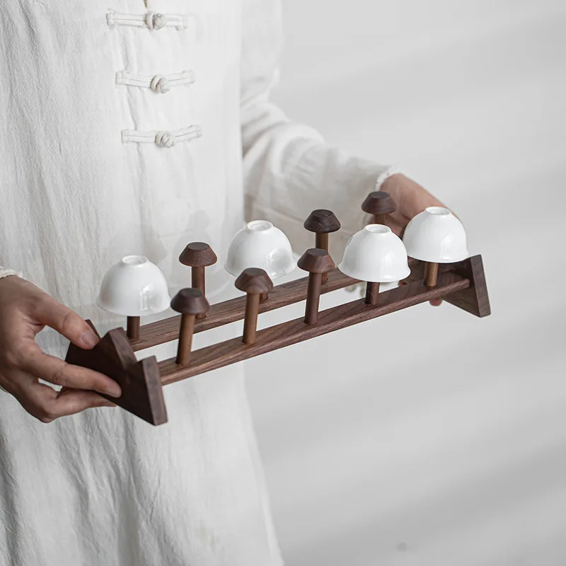 LMM solid wood tea ceremony accessories household tea set kung fu drying cup drain storage accessories
LMM solid wood tea ceremony accessories household tea set kung fu drying cup drain storage accessories