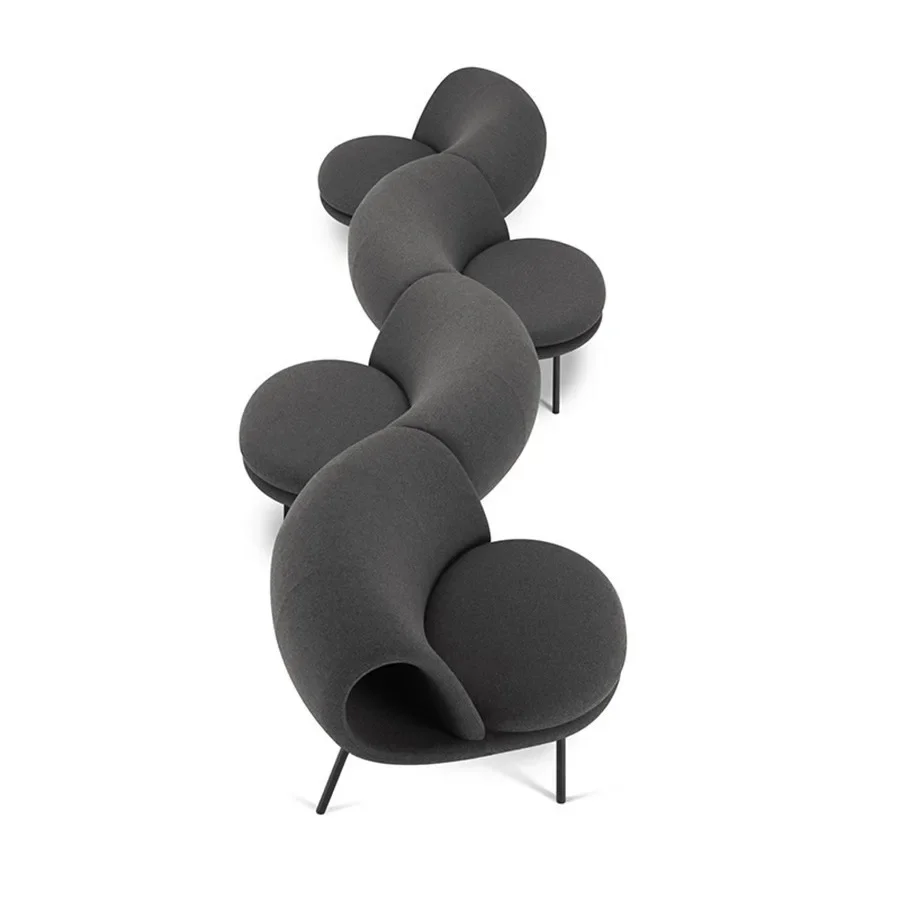 Lounge Chair Personalized Sofa Chair Shaped Sushi Roll Single Chair
Lounge Chair Personalized Sofa Chair Shaped Sushi Roll Single Chair