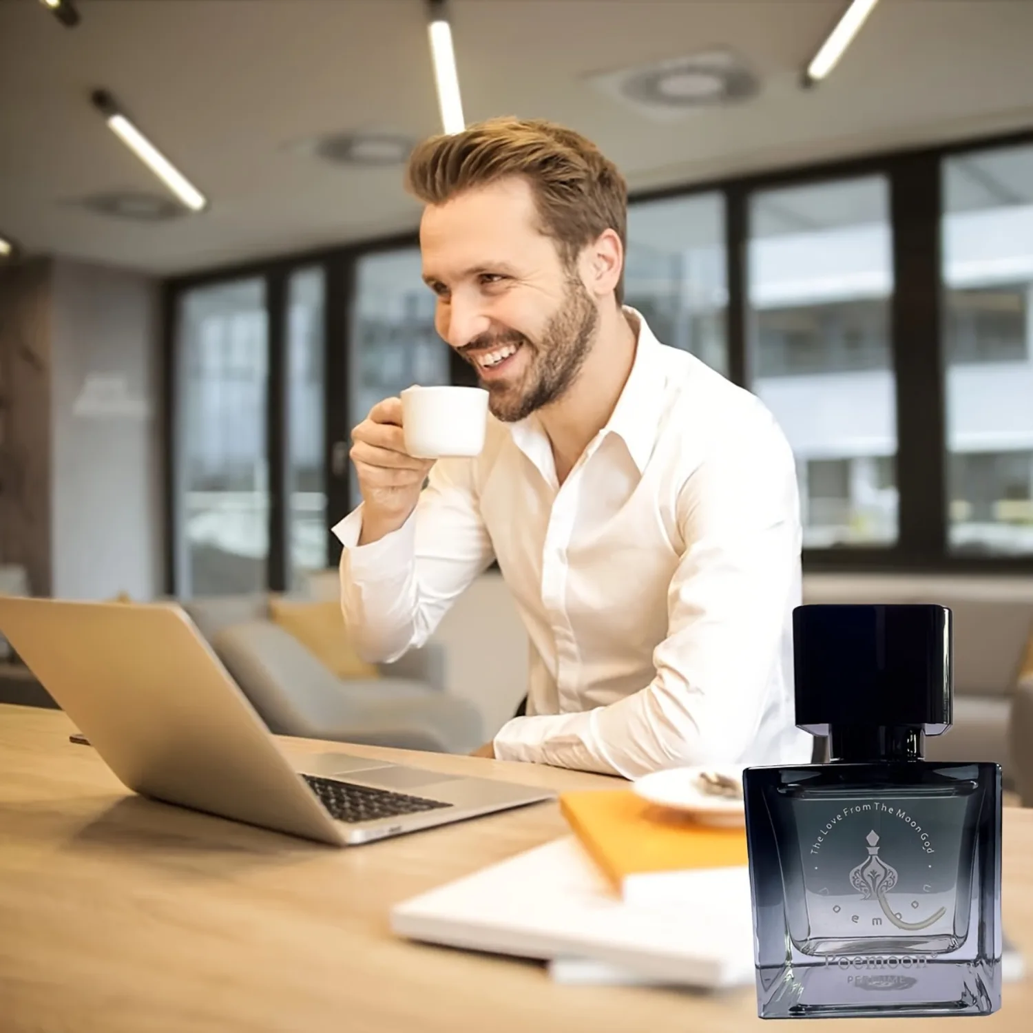 POEMOON Men's Long-Lasting Cologne Spray — Casual Day & Night Fragrance, Eau de Toilette, Luxury Gift Perfume for Daily Wear — Classic Summer Beach Scent (Essential Oil-Based) — Fresh & Natural Aroma to Captivate Your Partner — 50ml (1.7 fl oz)
POEMOON Men's Long-Lasting Cologne Spray — Casual Day & Night Fragrance, Eau de Toilette, Luxury Gift Perfume for Daily Wear — Classic Summer Beach Scent (Essential Oil-Based) — Fresh & Natural Aroma to Captivate Your Partner — 50ml (1.7 fl oz)