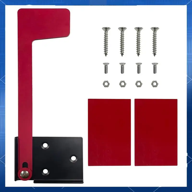 Mailbox Flag Replacement Kit Red Plastic Mailbox Flag Required, Fits Wall And Post Mount Mailboxes
Mailbox Flag Replacement Kit Red Plastic Mailbox Flag Required, Fits Wall And Post Mount Mailboxes