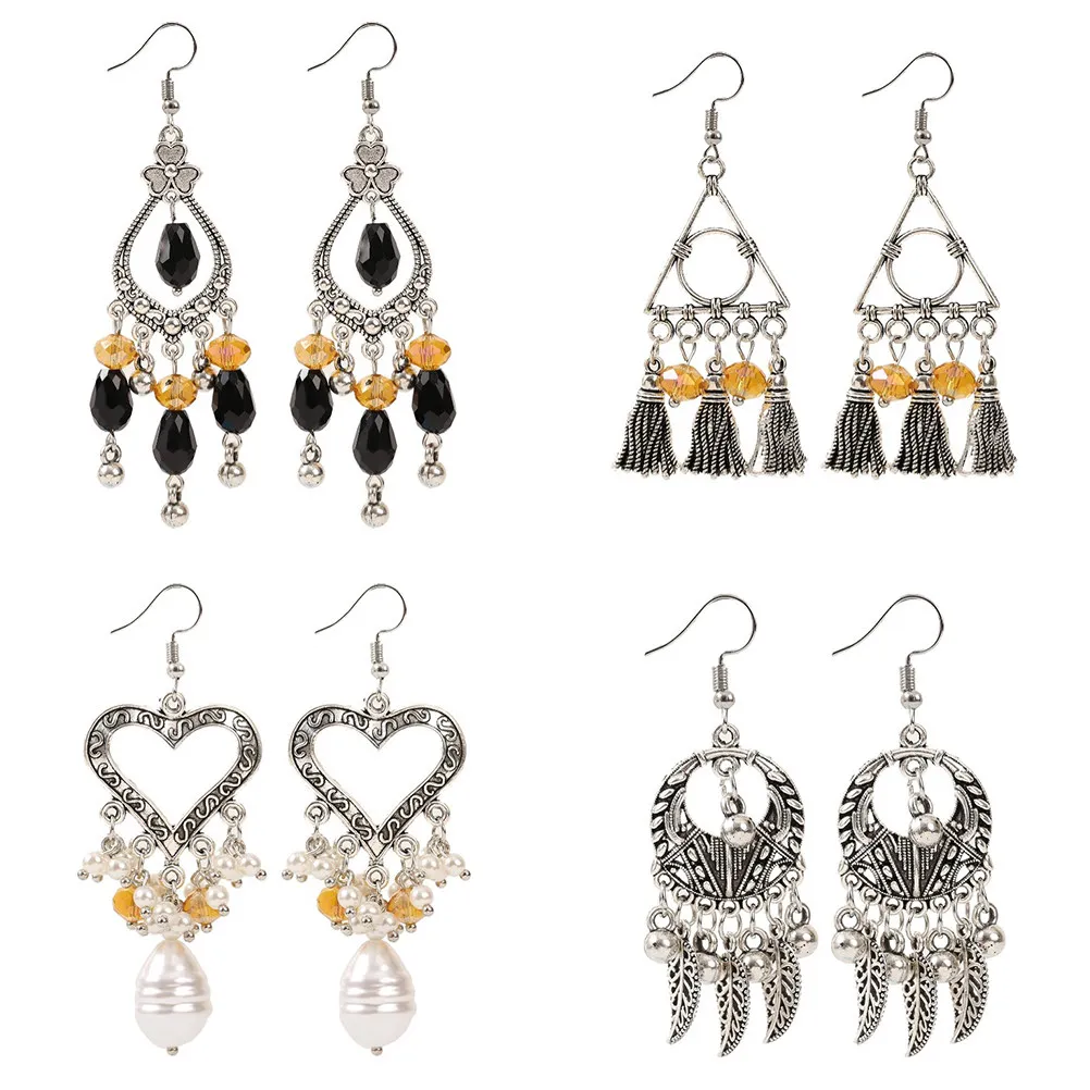1Set Retro Earrings Making Accessories DIY Kit Premium Alloy Complete Set Easy Handmade Earrings Craft Gift for Mom Sister
1Set Retro Earrings Making Accessories DIY Kit Premium Alloy Complete Set Easy Handmade Earrings Craft Gift for Mom Sister