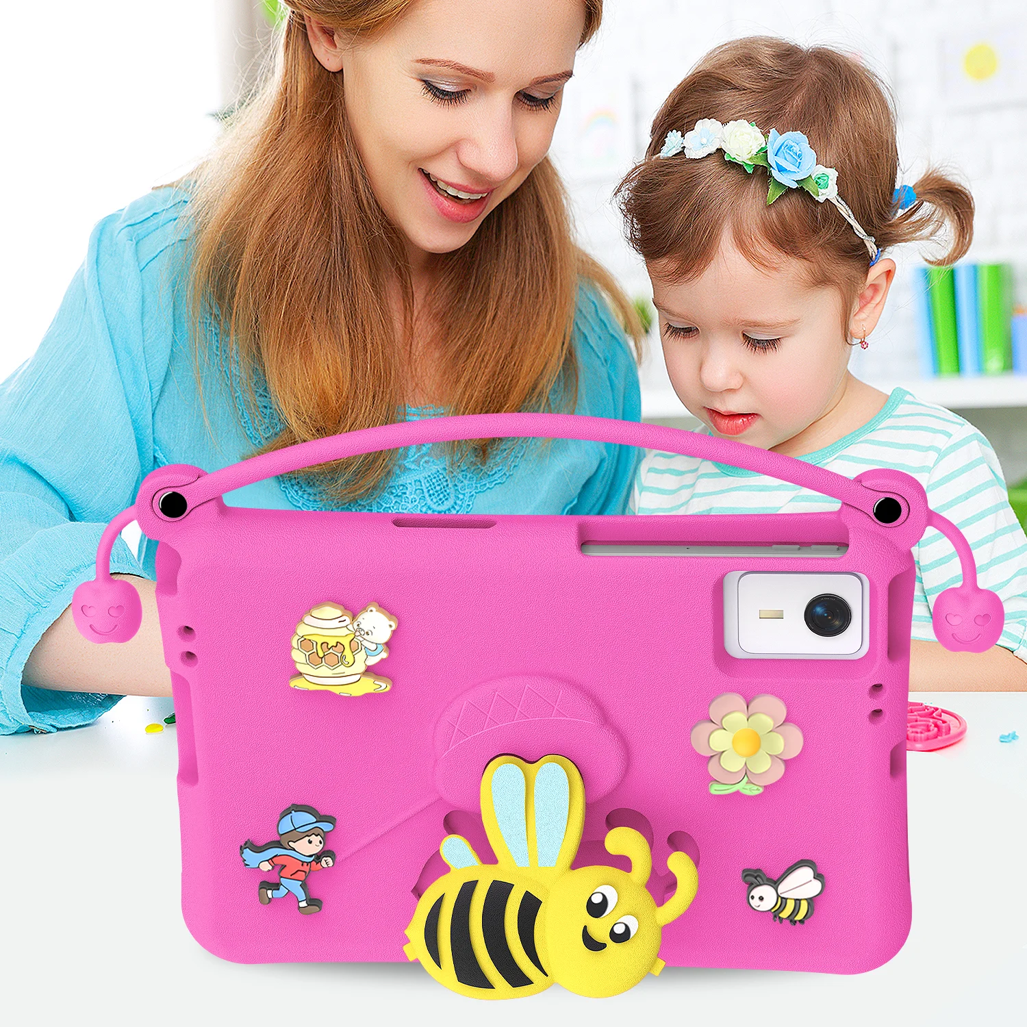 Kids EVA Cover Universal For Lenovo Idea Tab K11 Gen2 M11 Xiaoxin Pad 11 2025 2024 TB335FC 336FU ZU 330FU KU XU 331FC Bee Case
Kids EVA Cover Universal For Lenovo Idea Tab K11 Gen2 M11 Xiaoxin Pad 11 2025 2024 TB335FC 336FU ZU 330FU KU XU 331FC Bee Case