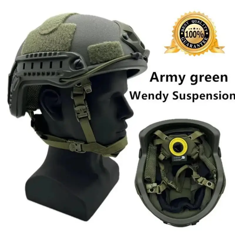 FAST protective helmet high cut tactical helmet equipment upgrade Wendy suspension lining safety protective equipment
FAST protective helmet high cut tactical helmet equipment upgrade Wendy suspension lining safety protective equipment