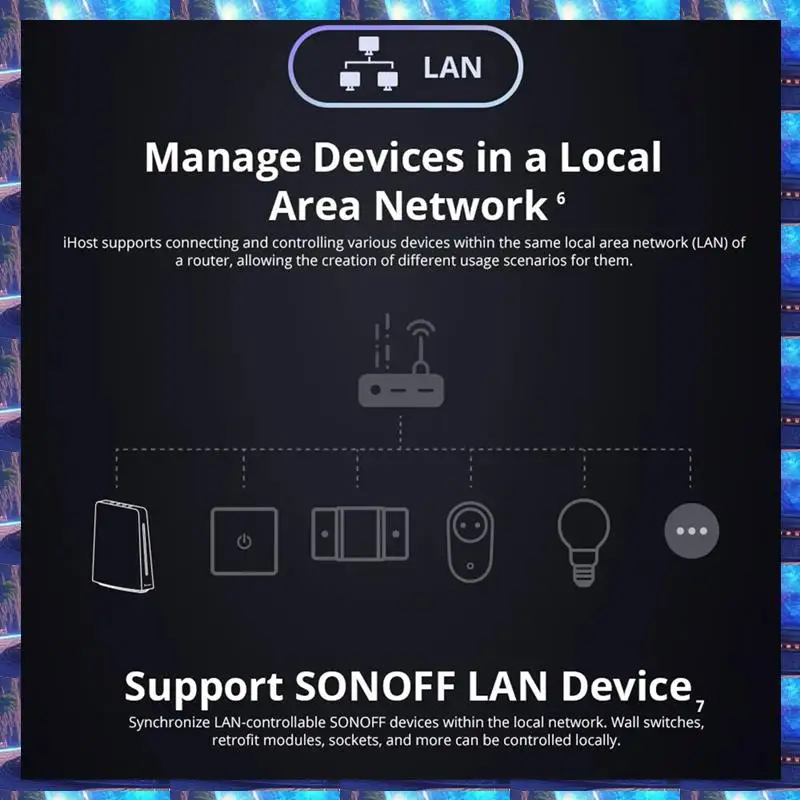 Ewelink Ihost Smart Home Hub Aibridge Zigbee 3.0 Gateway Matter Private Local Server For Wi-Fi LAN Devices Open API(2GB) Durable
Ewelink Ihost Smart Home Hub Aibridge Zigbee 3.0 Gateway Matter Private Local Server For Wi-Fi LAN Devices Open API(2GB) Durable