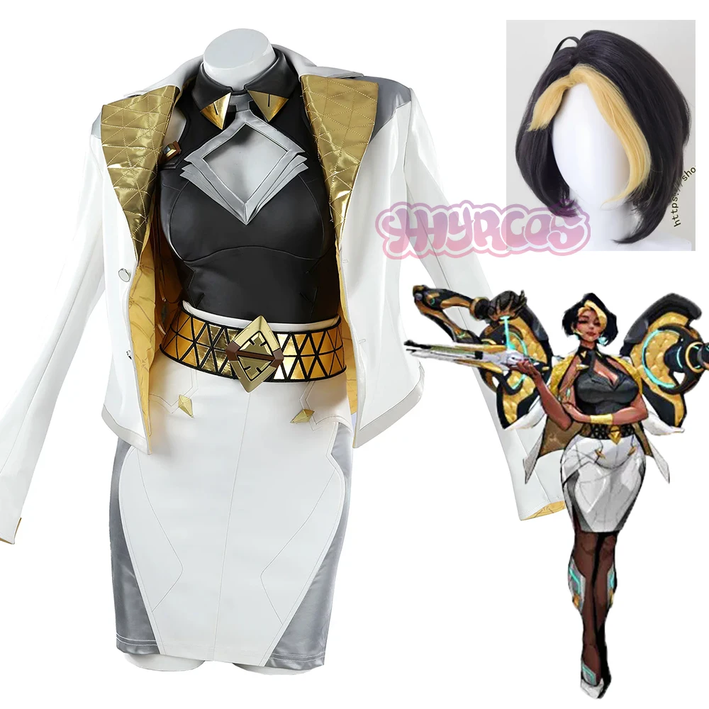 Game Vaira Singhania Domina Cosplay Costume Uniform Halloween Carnival Party Christmas Play Role Clothes Clothing Wig Props
Game Vaira Singhania Domina Cosplay Costume Uniform Halloween Carnival Party Christmas Play Role Clothes Clothing Wig Props