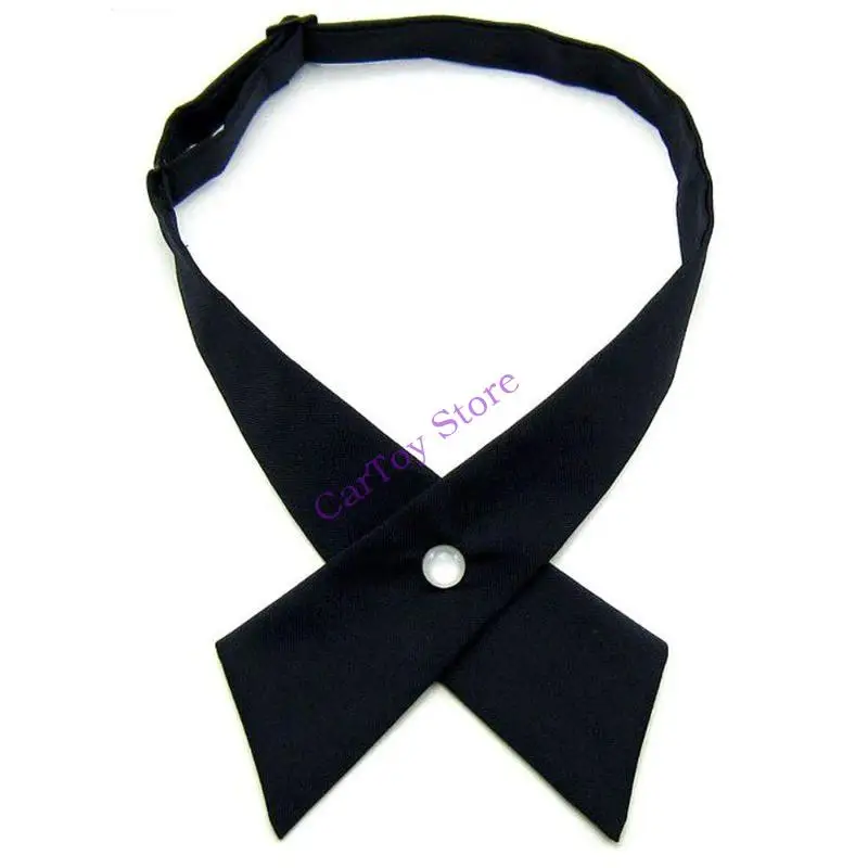 634F Casual Formal Solid Color Adult Mens Womens Adjustable Necktie for Cross Bow Tie
634F Casual Formal Solid Color Adult Mens Womens Adjustable Necktie for Cross Bow Tie