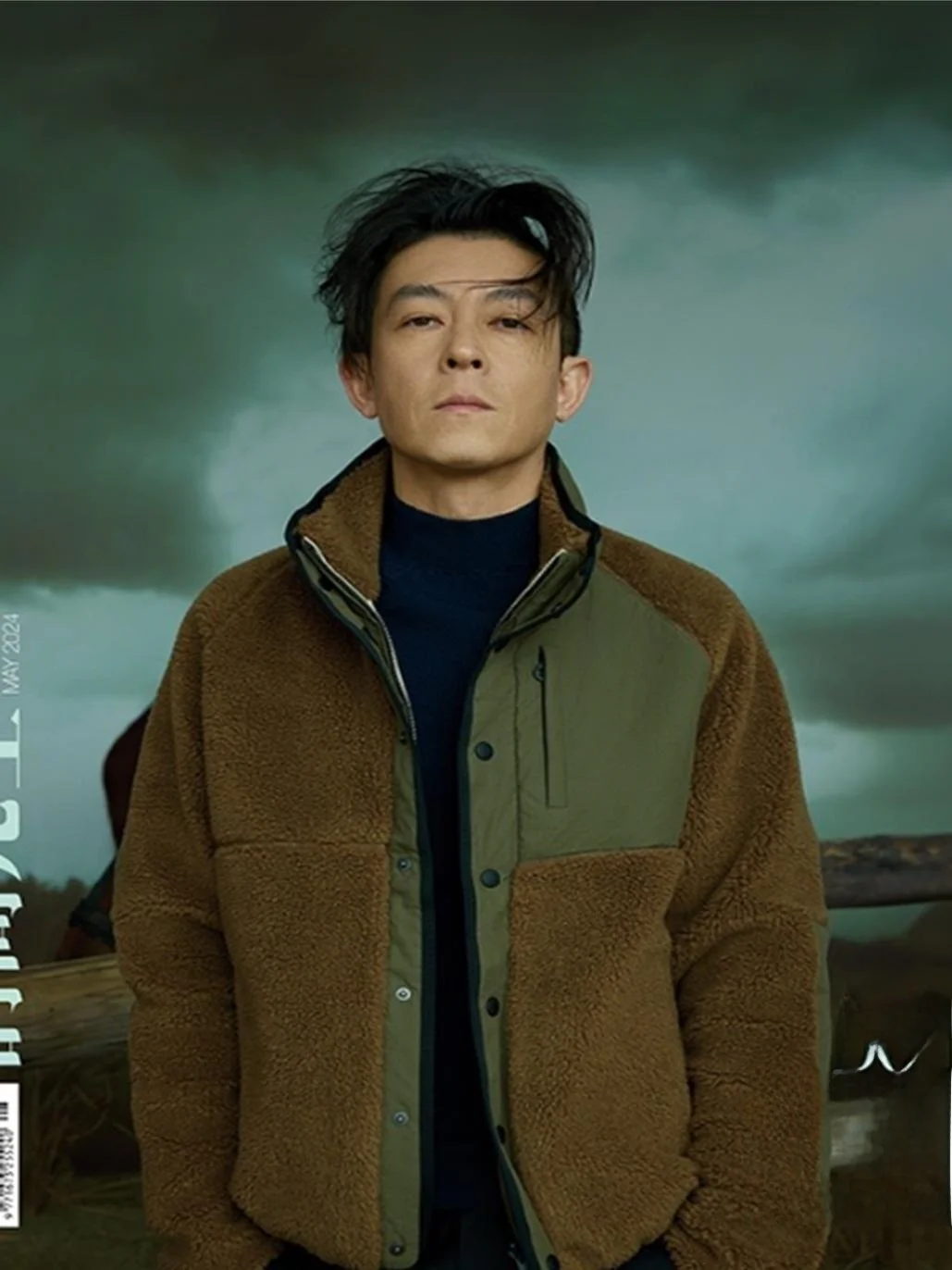 Warm Fce Lined Stand Collar Jaet Italian Sle Mouton Simulation Men's Faion Ci Autumn Winter Polyester Fiber
Warm Fce Lined Stand Collar Jaet Italian Sle Mouton Simulation Men's Faion Ci Autumn Winter Polyester Fiber