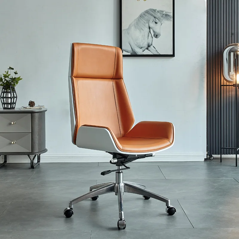 Hot sale Office Chair Comfortable Office Boss Chair for Office Home
Hot sale Office Chair Comfortable Office Boss Chair for Office Home
