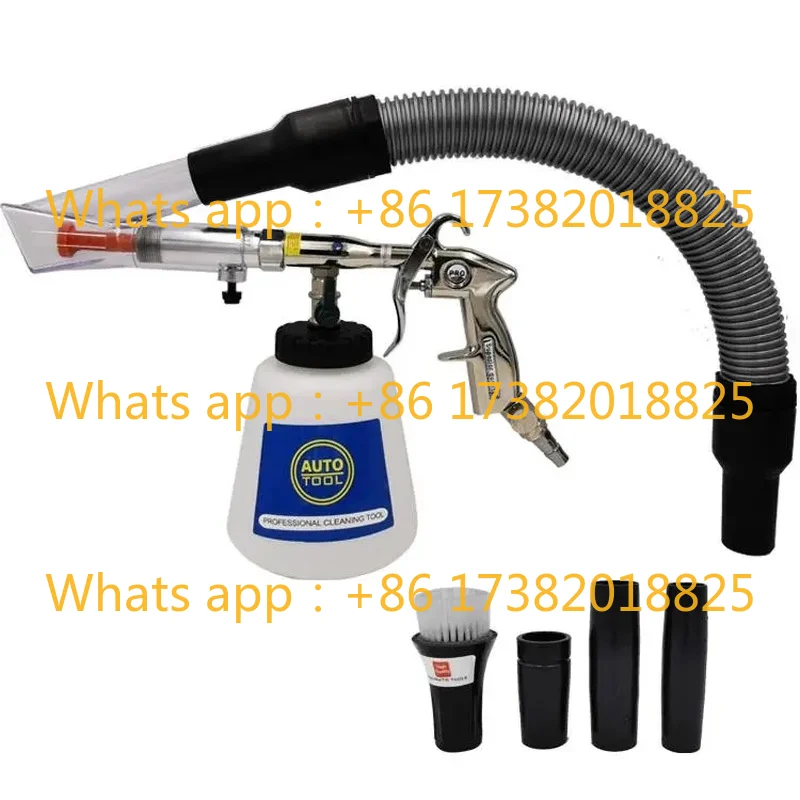 Automobile Spray-suction 2 In 1 Tornado Interior Cleaning Gun Multi-function Dust-absorption Spray-pump Bearing Alloy Adjustable
Automobile Spray-suction 2 In 1 Tornado Interior Cleaning Gun Multi-function Dust-absorption Spray-pump Bearing Alloy Adjustable