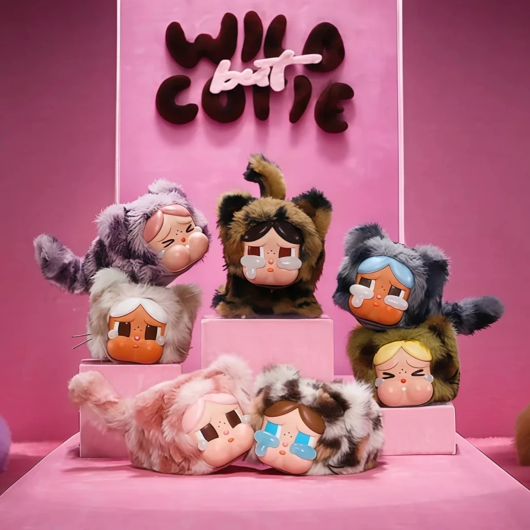 100% Original Crybaby Wild But Cutie Series Mystery Box Vinyl Blind Box Plush Figure Bag Pendant Decorations Custom Gifts
100% Original Crybaby Wild But Cutie Series Mystery Box Vinyl Blind Box Plush Figure Bag Pendant Decorations Custom Gifts