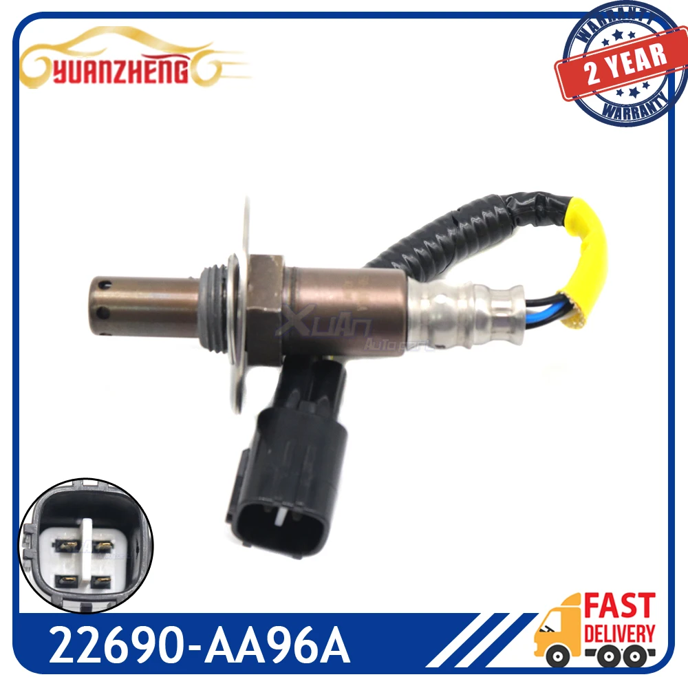 Downstream Rear Air Fuel Ratio Lambda O2 Oxygen Sensor 22690-AA96A for Subaru Legacy Outback 2013-2019 2.5L 22690AA96A
Downstream Rear Air Fuel Ratio Lambda O2 Oxygen Sensor 22690-AA96A for Subaru Legacy Outback 2013-2019 2.5L 22690AA96A