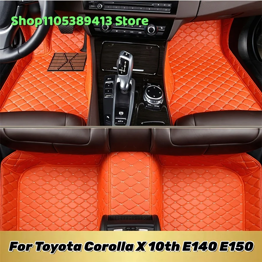Car Mat Interior Accessories Custom Car Floor Mats For Toyota Corolla X 10th E140 E150 2013 2012 2011 2010 2009 - Mats Carpets
Car Mat Interior Accessories Custom Car Floor Mats For Toyota Corolla X 10th E140 E150 2013 2012 2011 2010 2009 - Mats Carpets