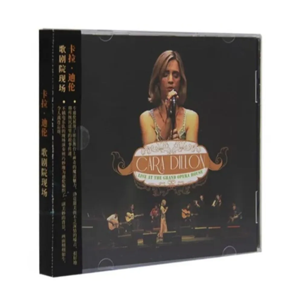 CD Cara Dillon Live At Opera House — очаровательные ирландские народные живые выступления с небесным вокалом
CD Cara Dillon Live At Opera House — очаровательные ирландские народные живые выступления с небесным вокалом