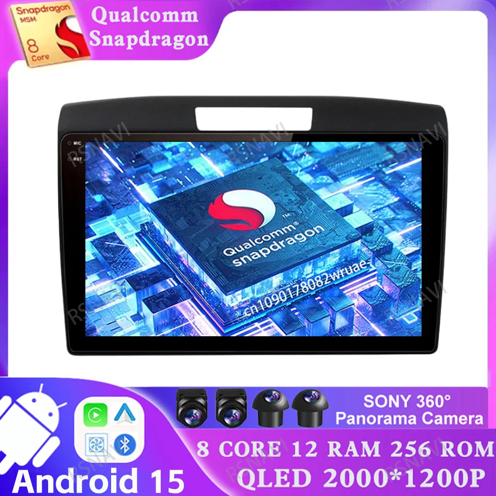 Автомобильный радиоприемник Android 15 для Honda CRV CR-V 2012 2013 2014 2015 2016 Авторадио 5G WIFI Чистящая машина QLED Mercedes W211 8-ядерный BT
Автомобильный радиоприемник Android 15 для Honda CRV CR-V 2012 2013 2014 2015 2016 Авторадио 5G WIFI Чистящая машина QLED Mercedes W211 8-ядерный BT