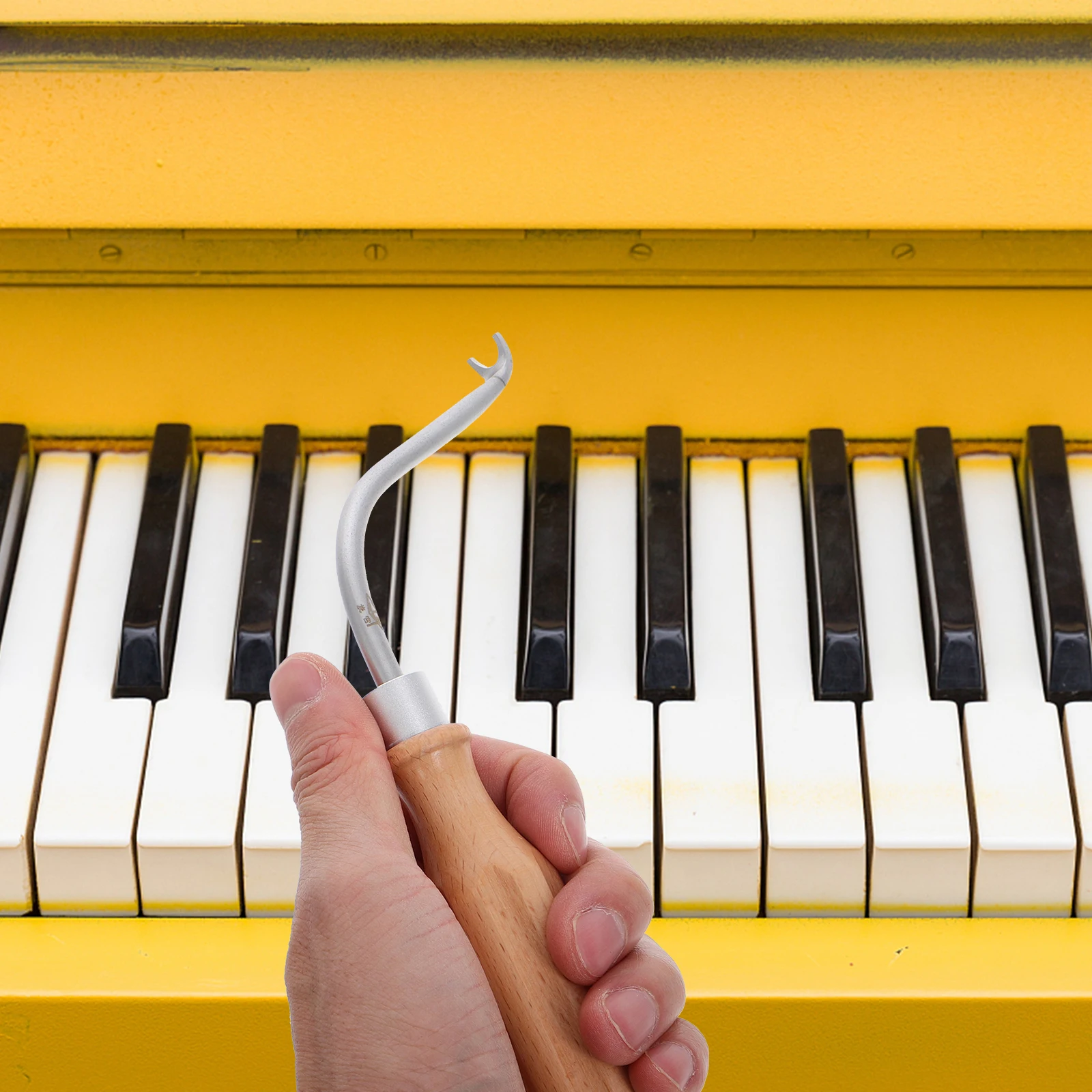 Piano Repair Parts Tuner Trimming Hook Tuning Tools for Accessories Wooden Supplies
Piano Repair Parts Tuner Trimming Hook Tuning Tools for Accessories Wooden Supplies
