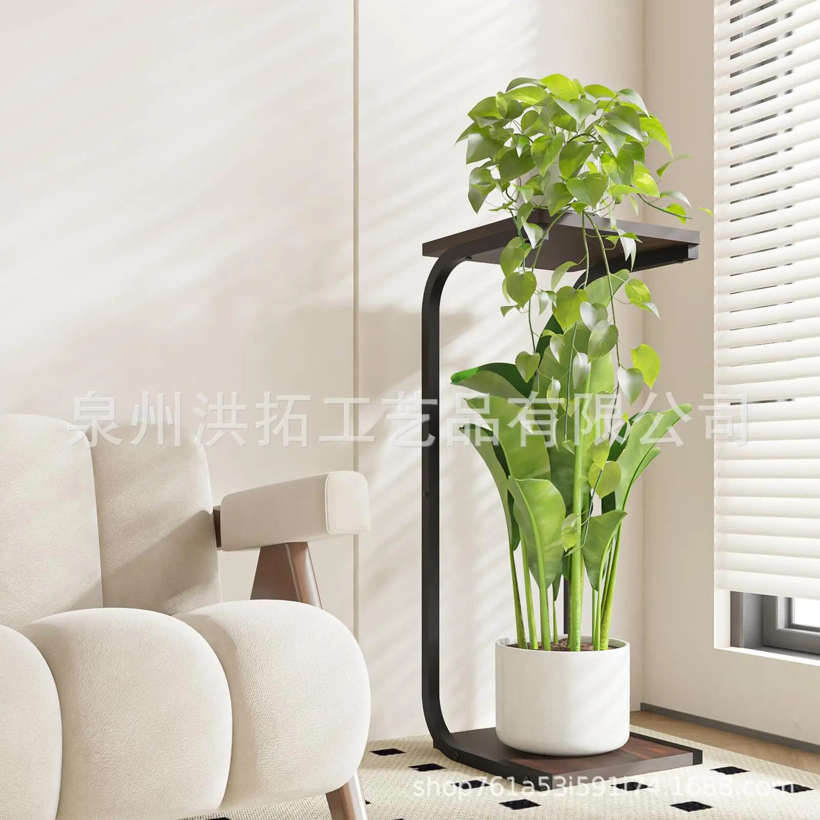 Cross-border custom wrought iron plant bracket indoor simple multi-layer flower stand floor-to-ceiling heavy plant stand flower
Cross-border custom wrought iron plant bracket indoor simple multi-layer flower stand floor-to-ceiling heavy plant stand flower