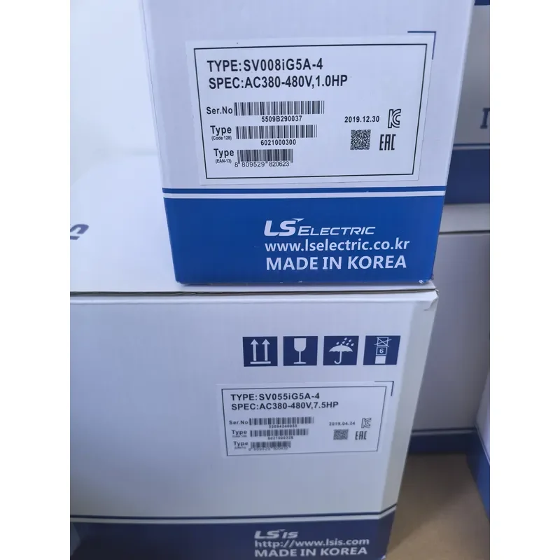 PLC Controller SV008IG5A-4 Inverter New Stock in Stock SV055iG5A-4
PLC Controller SV008IG5A-4 Inverter New Stock in Stock SV055iG5A-4