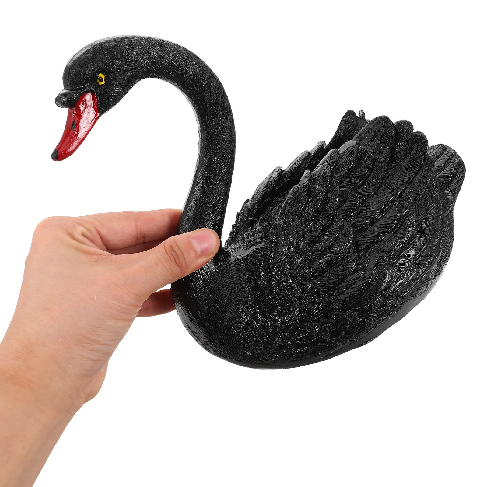 Floating Swan Sculpture Realistic Plastic Pond Decoration Outdoor Garden Yard Elegant Water Fountain Ornament Swan Sculpture
Floating Swan Sculpture Realistic Plastic Pond Decoration Outdoor Garden Yard Elegant Water Fountain Ornament Swan Sculpture