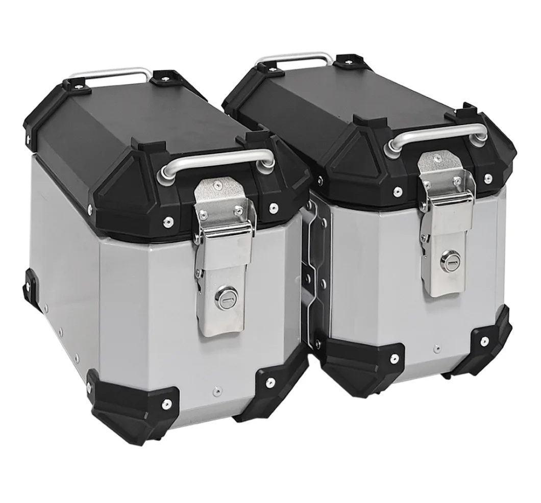 16L Wholesale Aluminum Waterproof Scratch-resistant Motorcycle Storage Box Luggage Side Case Box Tail Box(Detachable)
16L Wholesale Aluminum Waterproof Scratch-resistant Motorcycle Storage Box Luggage Side Case Box Tail Box(Detachable)
