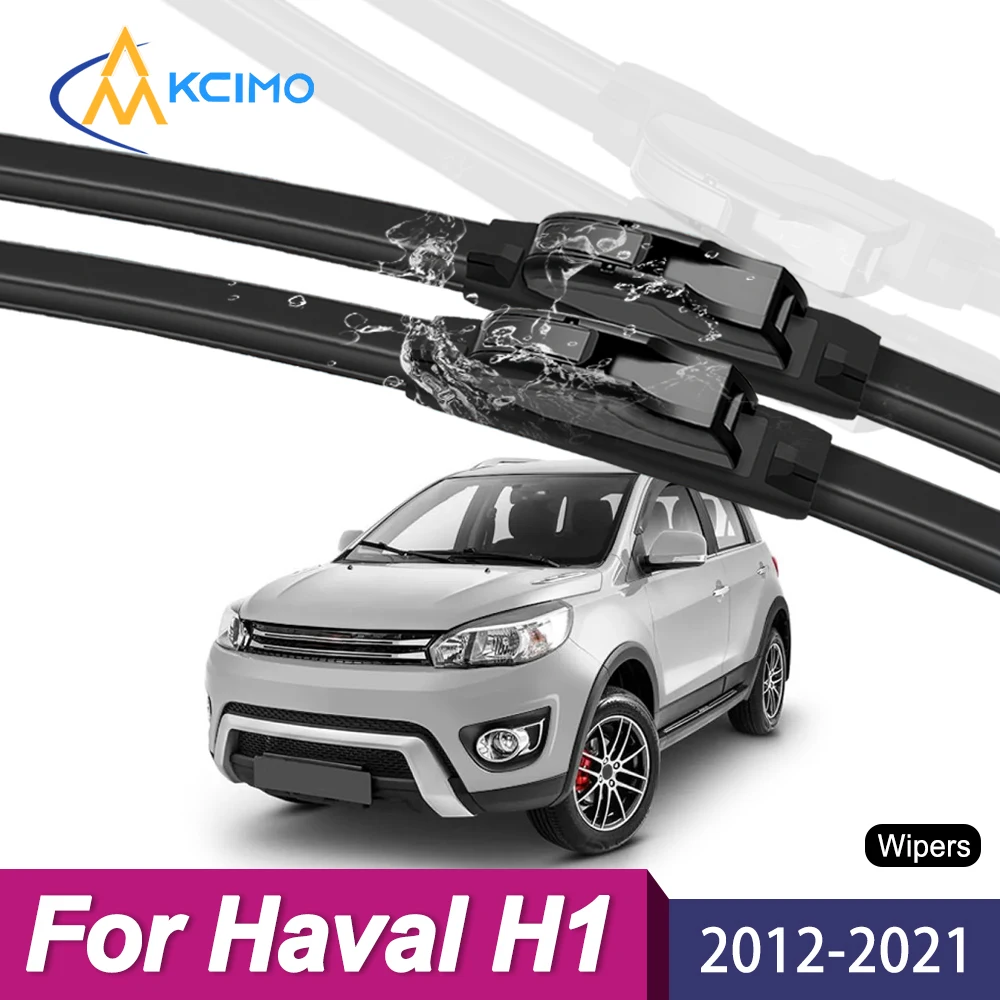 2PCS Wiper Blades for Haval H1 2012-2021 High Efficiency Low Noise Long Durability
2PCS Wiper Blades for Haval H1 2012-2021 High Efficiency Low Noise Long Durability