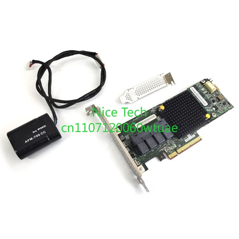 ASR 71605 16 port int SATA SAS RAID Controller 6Gbps PCIe 3.0 x8 1GB AFM BBU Expansion Controller Card for PC
ASR 71605 16 port int SATA SAS RAID Controller 6Gbps PCIe 3.0 x8 1GB AFM BBU Expansion Controller Card for PC