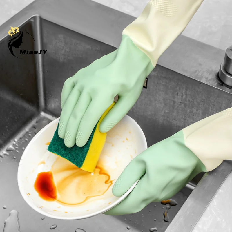 Thickened Kitchen Gloves, Dishwashing Gloves Wear-resistant, Suitable For Dishwashing, Cleaning And Household Rubber Gloves
Thickened Kitchen Gloves, Dishwashing Gloves Wear-resistant, Suitable For Dishwashing, Cleaning And Household Rubber Gloves