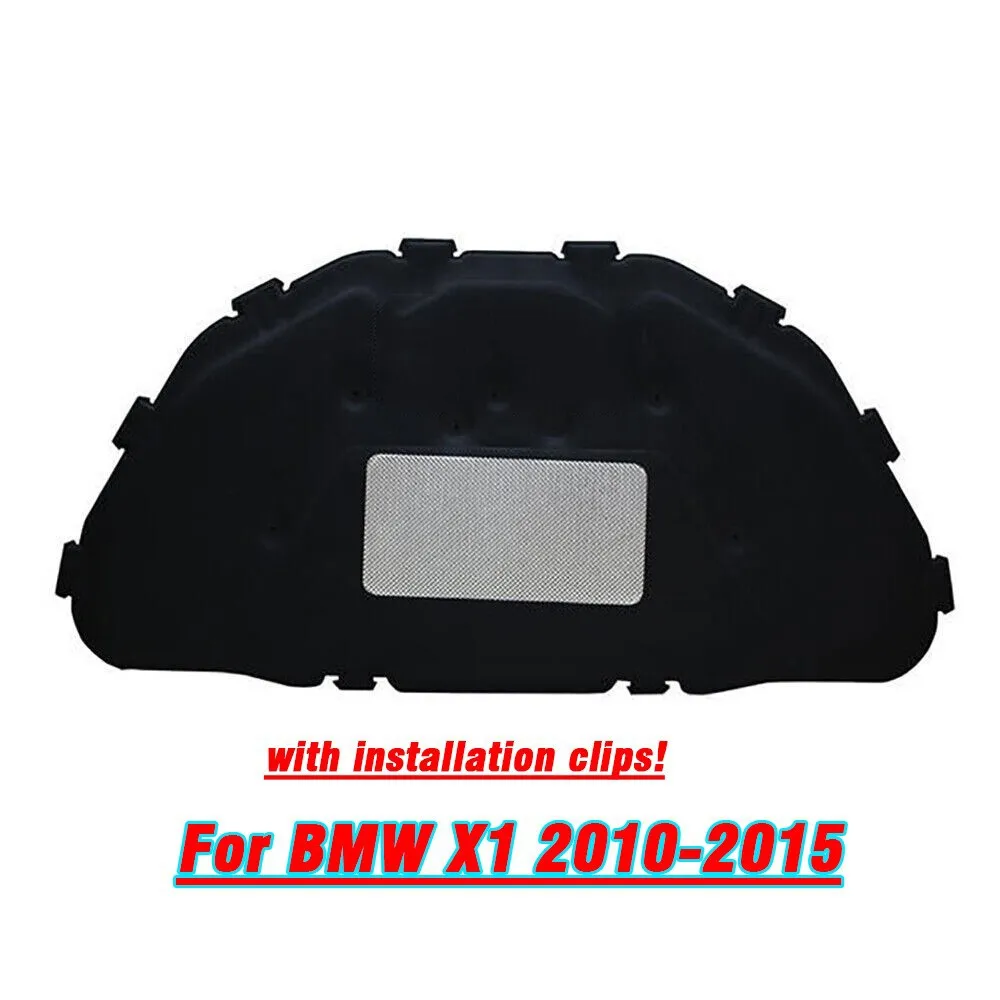 For BMW X1 E84 2010-2015 Cotton Car Hood Engine Sound Insulation Pad Heat Shield
For BMW X1 E84 2010-2015 Cotton Car Hood Engine Sound Insulation Pad Heat Shield