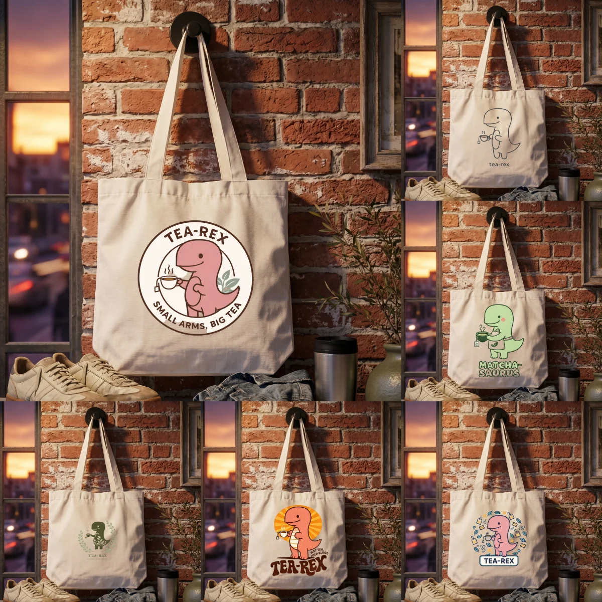 1 Pack 35×38.5cm Durable Canvas Tote Bag, Funny Dinosaur Pun Graphic Shoulder Bag, Eco-friendly Reusable Work & School Tote Bag
1 Pack 35×38.5cm Durable Canvas Tote Bag, Funny Dinosaur Pun Graphic Shoulder Bag, Eco-friendly Reusable Work & School Tote Bag