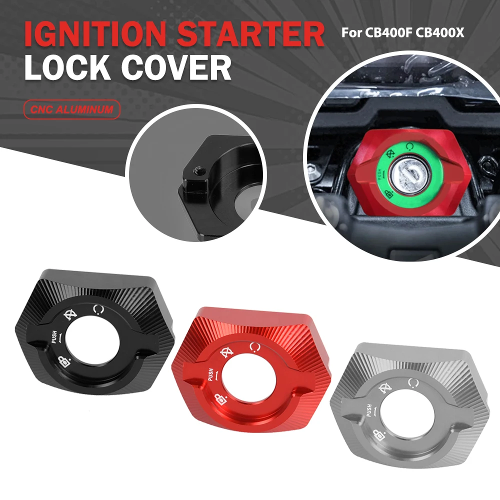 Motorcycle Accessories Electric Door Lock Trim Cover Door Striker Lgnition Switch For Honda CB400F CB400X CB 400F 400X
Motorcycle Accessories Electric Door Lock Trim Cover Door Striker Lgnition Switch For Honda CB400F CB400X CB 400F 400X