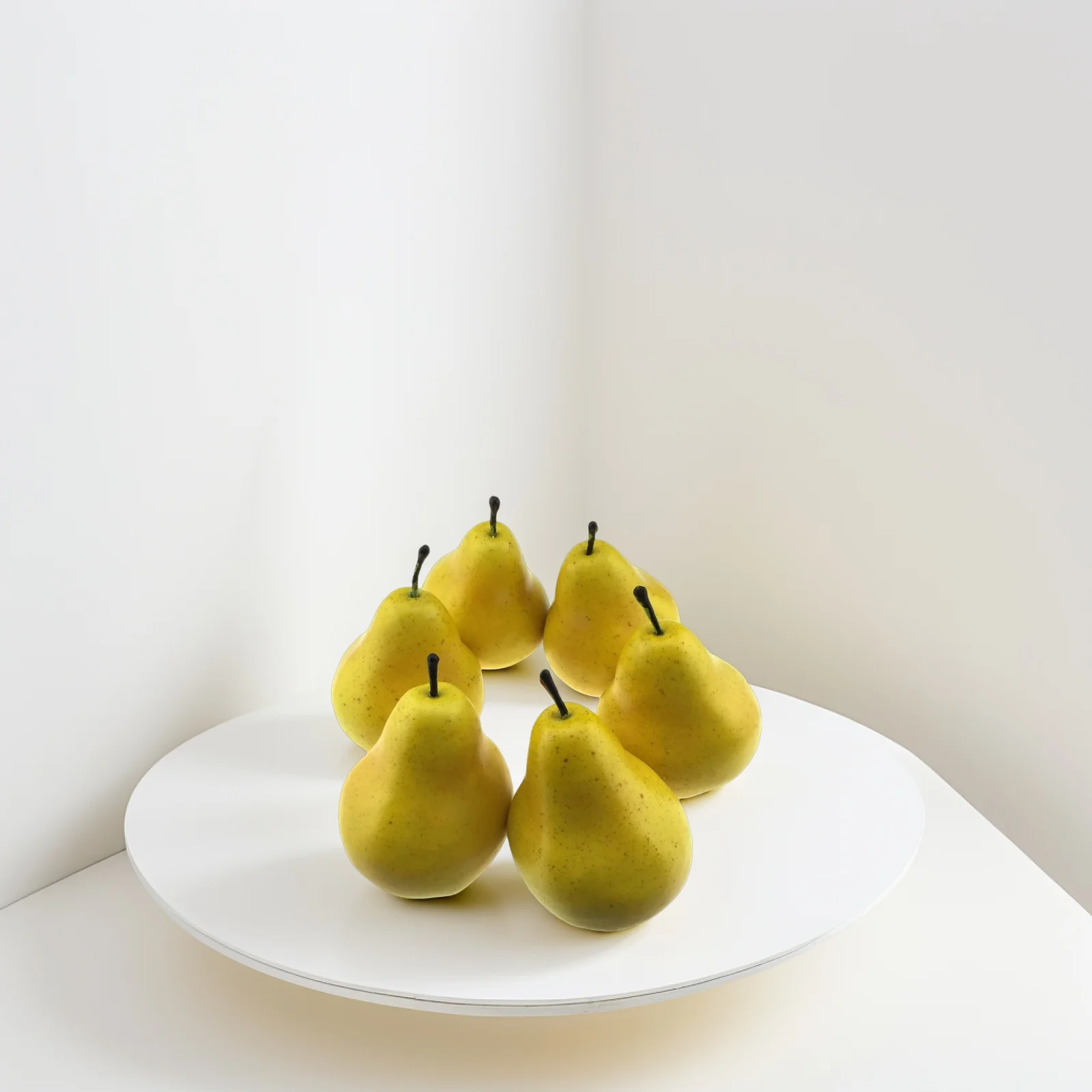 6 Pcs Pear Decor Artificial Fruit Home Decoration Realistic Fake Pears nament Photography Pear Adornment Props
6 Pcs Pear Decor Artificial Fruit Home Decoration Realistic Fake Pears nament Photography Pear Adornment Props