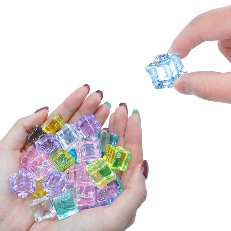 A82I-81 Pcs Fake Ice, Colorful Acrylic Ice Cube, Reusable Ice-Cubes For Home Decor, Vase Fillers For Centerpieces
A82I-81 Pcs Fake Ice, Colorful Acrylic Ice Cube, Reusable Ice-Cubes For Home Decor, Vase Fillers For Centerpieces
