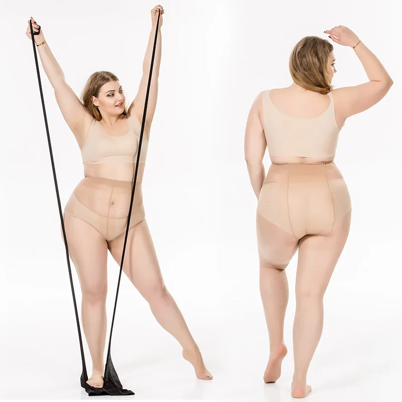 Plus Size Summer Thin Tights, Anti-hook Tear Resistant Super Elastic Seamless Pantyhose, T Crotch Nylon Stockings for Women
Plus Size Summer Thin Tights, Anti-hook Tear Resistant Super Elastic Seamless Pantyhose, T Crotch Nylon Stockings for Women