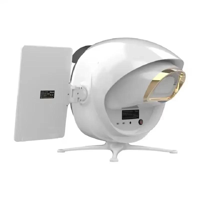 НОВЫЙ белый маленький экран, большой экран, 3D-монитор, волшебное зеркало, портативный тест, английский сканер кожи, анализатор для ухода за лицом
НОВЫЙ белый маленький экран, большой экран, 3D-монитор, волшебное зеркало, портативный тест, английский сканер кожи, анализатор для ухода за лицом