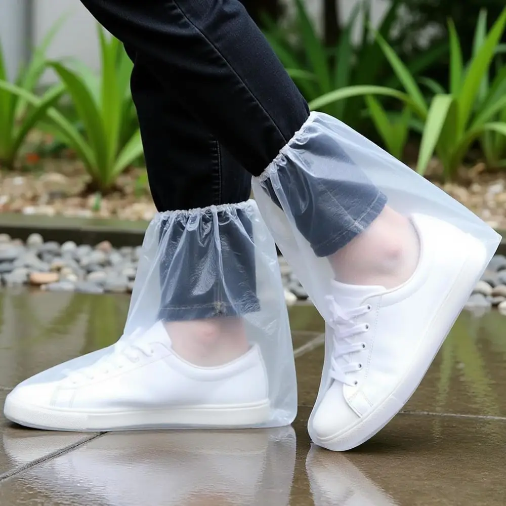 24 Pairs Disposable Waterproof Non-Slip Shoe Covers - Unisex Plastic Shoe Covers, Clear and Individually Wrapped
24 Pairs Disposable Waterproof Non-Slip Shoe Covers - Unisex Plastic Shoe Covers, Clear and Individually Wrapped