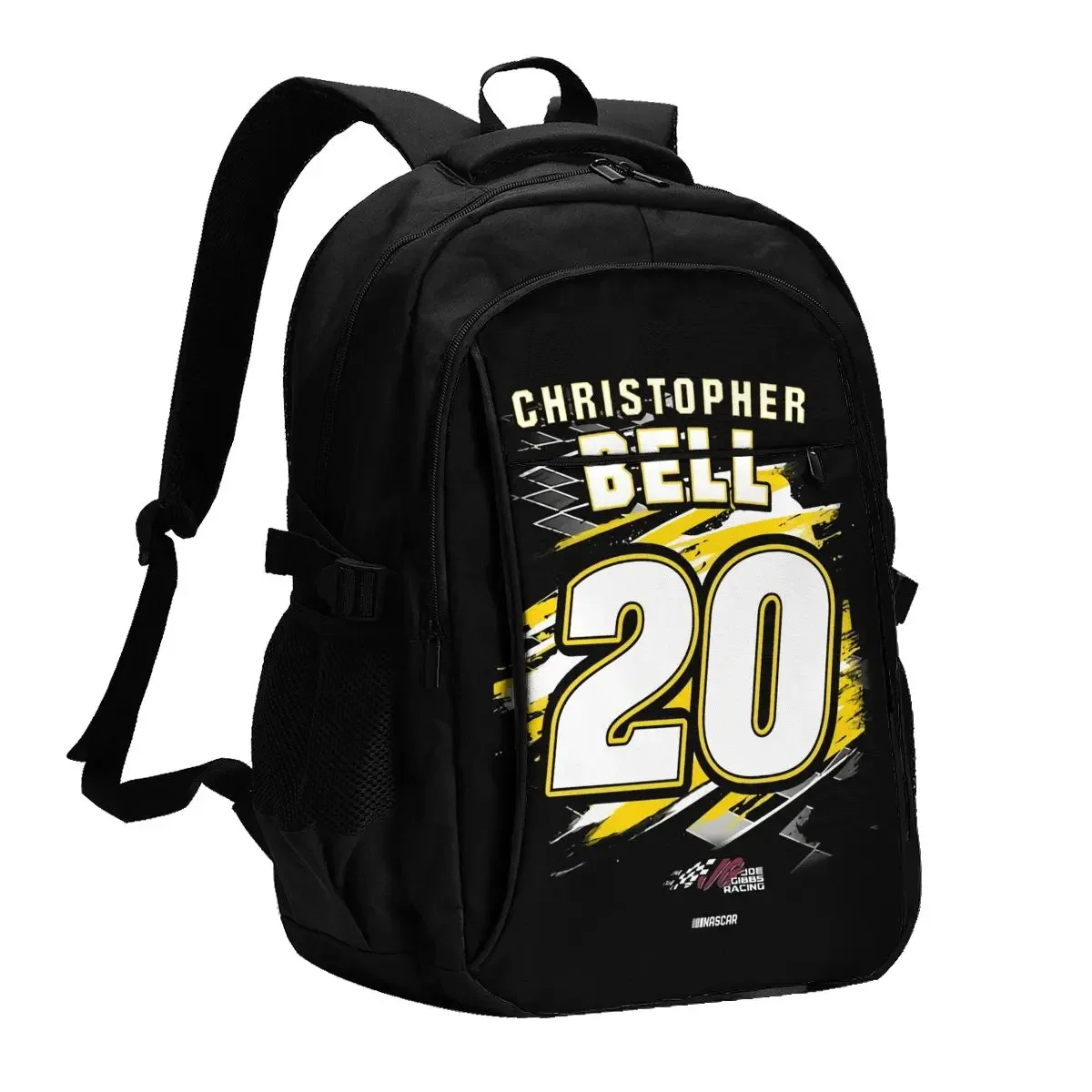 Christopher Bell 20 Travel Laptop Backpack, Business Water Resistant Backpack with USB Charging Port College Bag for Men & Women
Christopher Bell 20 Travel Laptop Backpack, Business Water Resistant Backpack with USB Charging Port College Bag for Men & Women