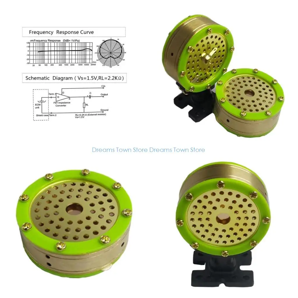 HX6A микрофон с большой диафрагмой, картридж с сердечником, диаметр капсулы 34x11 мм, конденсатор с диафрагмой, ядро, звук для
HX6A микрофон с большой диафрагмой, картридж с сердечником, диаметр капсулы 34x11 мм, конденсатор с диафрагмой, ядро, звук для