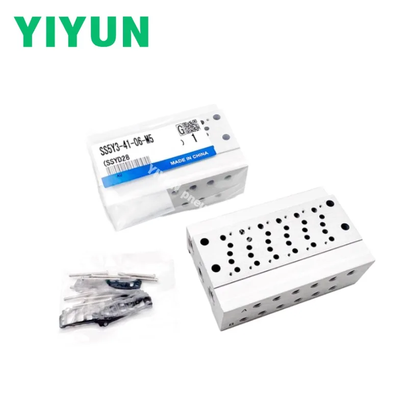 Pneumatic Solenoid Valve SS5Y3-42-02-01 SS5Y3-42-03-01 SS5Y3-42-06-01 SS5Y3-42-08-01 SS5Y3 Series
Pneumatic Solenoid Valve SS5Y3-42-02-01 SS5Y3-42-03-01 SS5Y3-42-06-01 SS5Y3-42-08-01 SS5Y3 Series