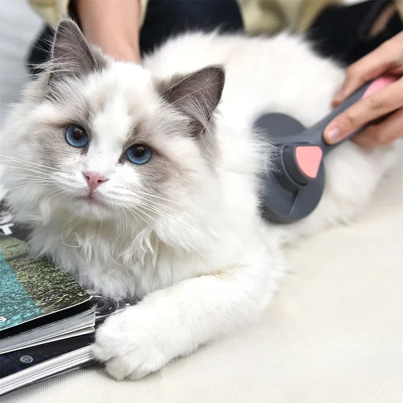 New Pet Cat Brush Massage Tool Dog Brush For Long Hair Grooming Cat Products For Pet Comb Anti Pulgas Dogs Kitten Accessories
New Pet Cat Brush Massage Tool Dog Brush For Long Hair Grooming Cat Products For Pet Comb Anti Pulgas Dogs Kitten Accessories