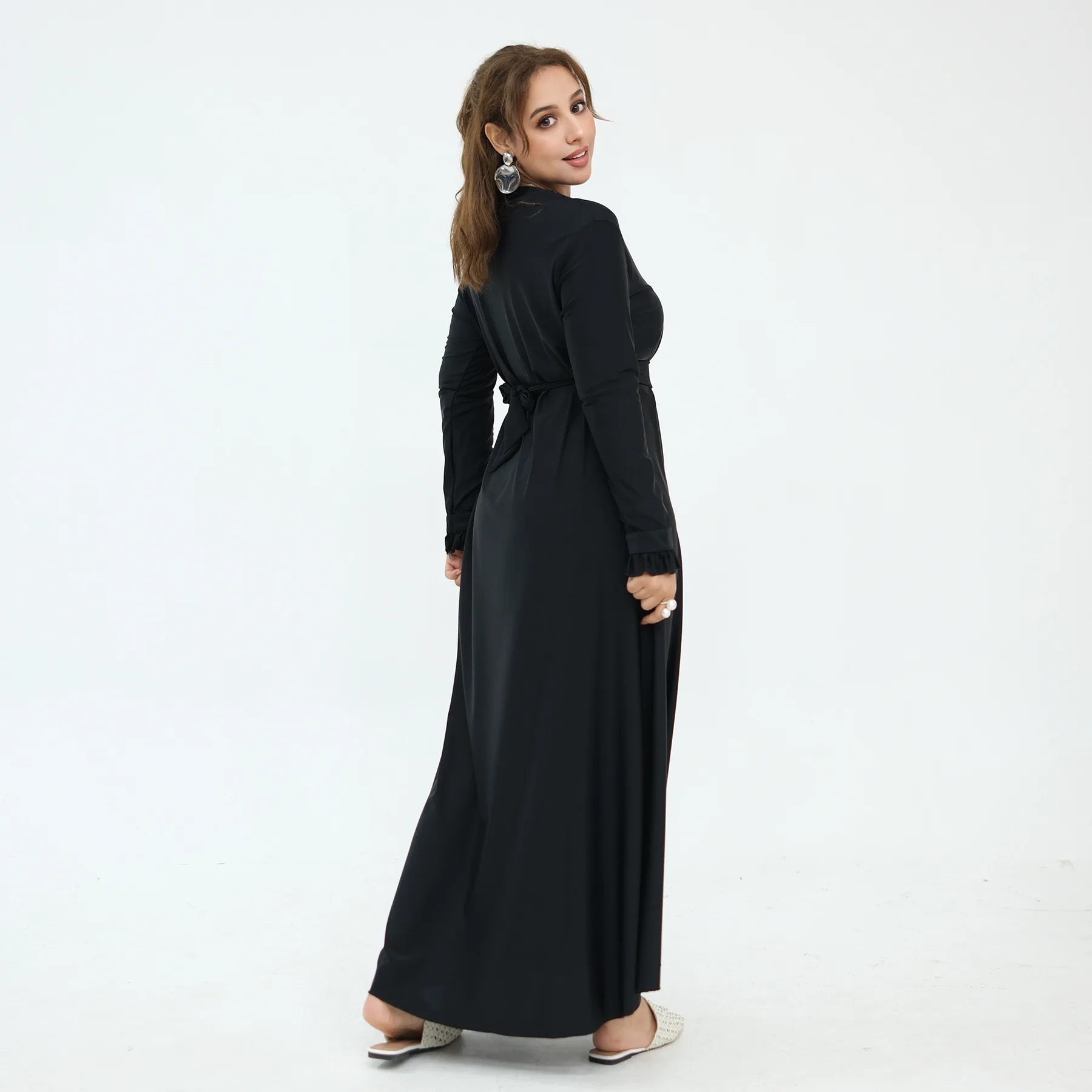 2PCS Set Burkini Femmes Swimwear Muslim Swimsuit Long Sleeve Long Pants Full Cover Swimsuit Bathing Suit Islamic Beachwear Set
2PCS Set Burkini Femmes Swimwear Muslim Swimsuit Long Sleeve Long Pants Full Cover Swimsuit Bathing Suit Islamic Beachwear Set