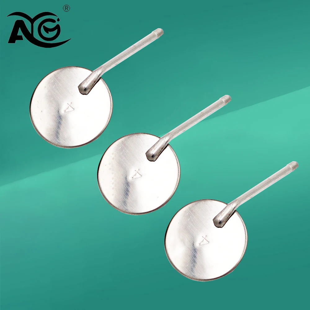 AG 5Pcs/Pack Dental Mouth Mirror Head Stainless Steel Cone Socket Intraoral Oral Mirror for Inside Mouth Accessory #4 #5
AG 5Pcs/Pack Dental Mouth Mirror Head Stainless Steel Cone Socket Intraoral Oral Mirror for Inside Mouth Accessory #4 #5