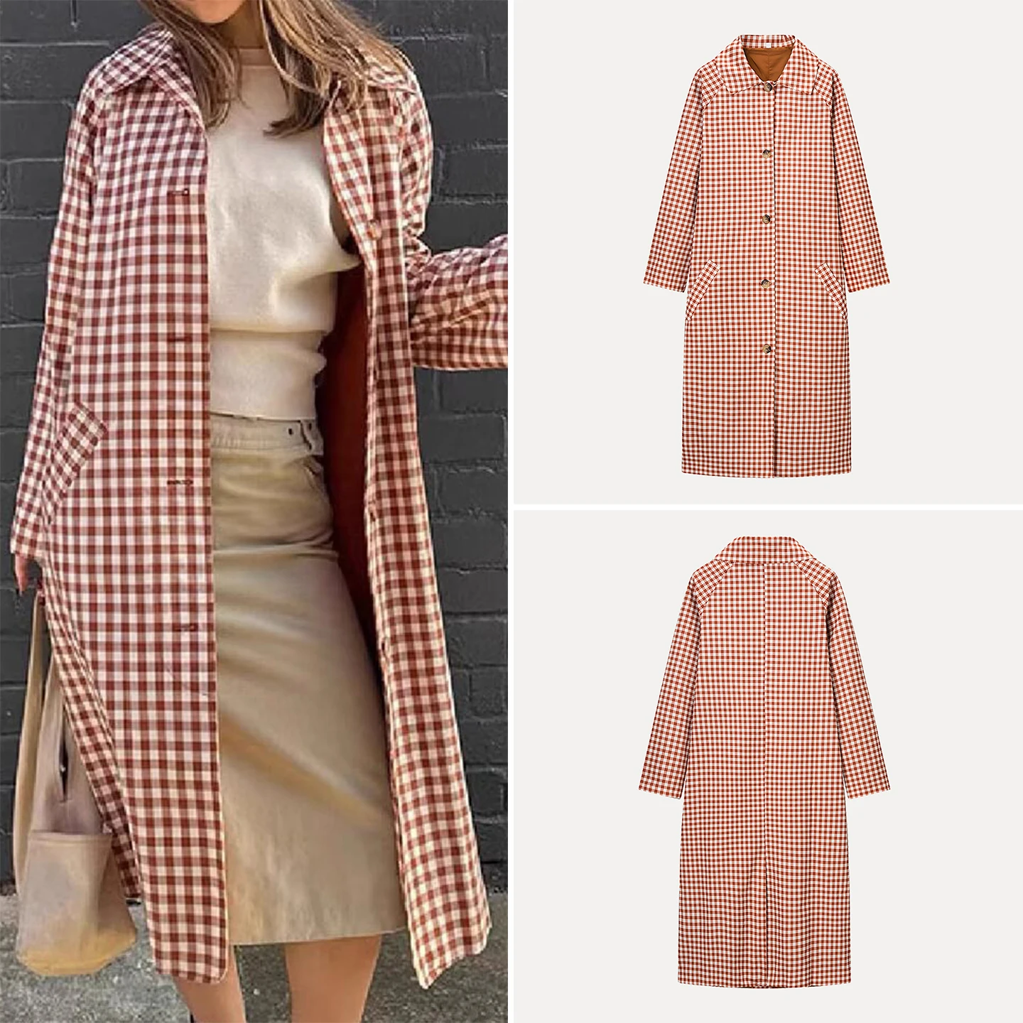 Осень 2023, новое женское пальто Faion Personali Cheered, простое пальто с длинным воротником-стойкой, длина миди, одинарный B...
Осень 2023, новое женское пальто Faion Personali Cheered, простое пальто с длинным воротником-стойкой, длина миди, одинарный B...