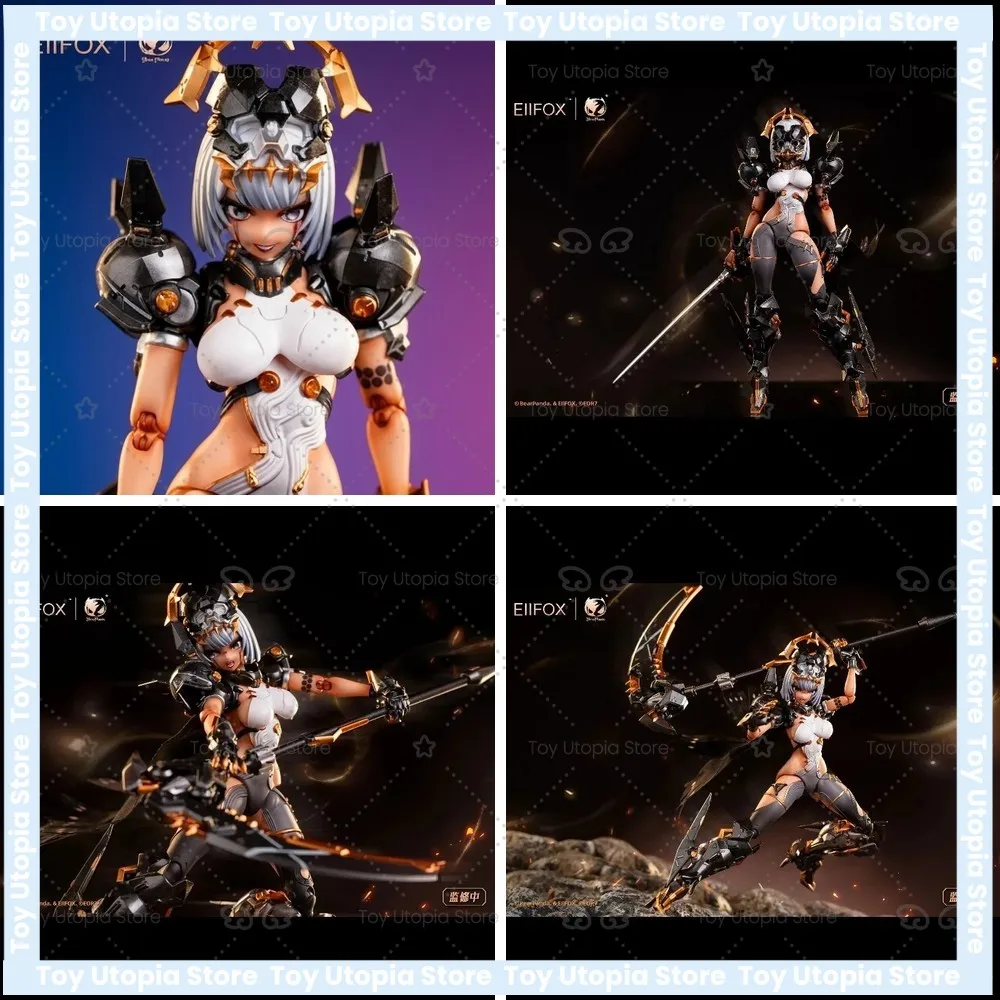 1/12 BearPanda Eiifox Action Figure: Empire Princess Vengeance Crown Sals Collectible Toy Model
1/12 BearPanda Eiifox Action Figure: Empire Princess Vengeance Crown Sals Collectible Toy Model