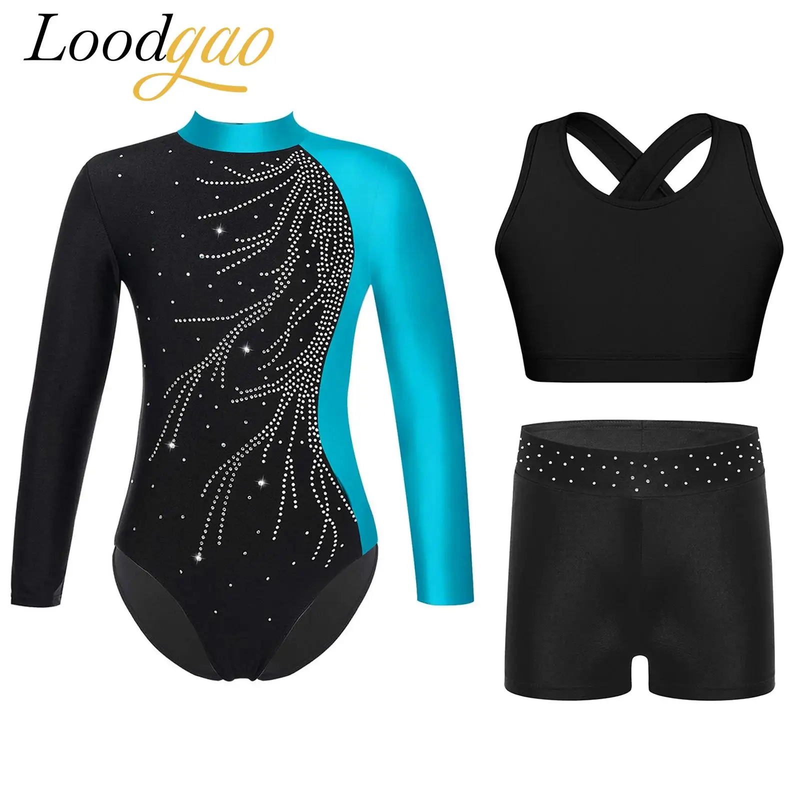 Kids Figure Skating Jumpsuit for Girl Ballet Outfit Chillds Long Sleeve Yoga Bodysuit Gymnastics Leotard + Shorts Dancewear Sets
Kids Figure Skating Jumpsuit for Girl Ballet Outfit Chillds Long Sleeve Yoga Bodysuit Gymnastics Leotard + Shorts Dancewear Sets