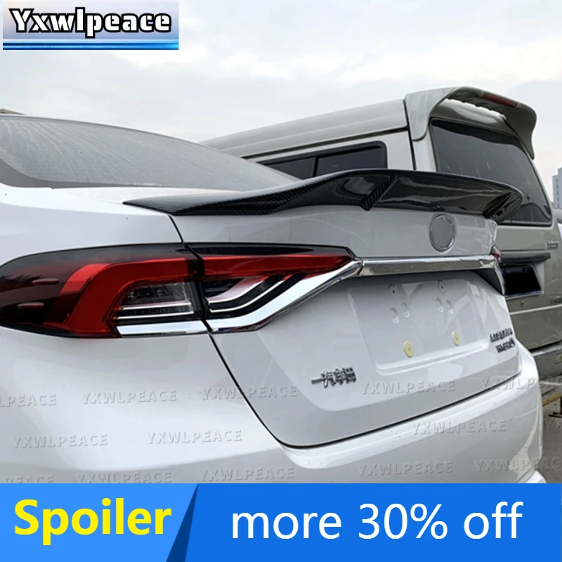 R Style Real Carbon Fiber/ABS Rear Trunk Lip Spoiler Body Kit Accessories For Toyota Corolla 2019 2020 2021 2022 2023
R Style Real Carbon Fiber/ABS Rear Trunk Lip Spoiler Body Kit Accessories For Toyota Corolla 2019 2020 2021 2022 2023